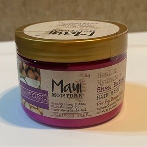 New Maui Moisture Shae Butter Hair Mask